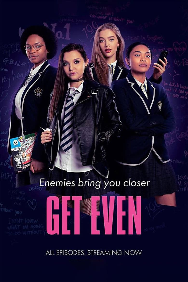 Get Even 1. Sezon Posteri