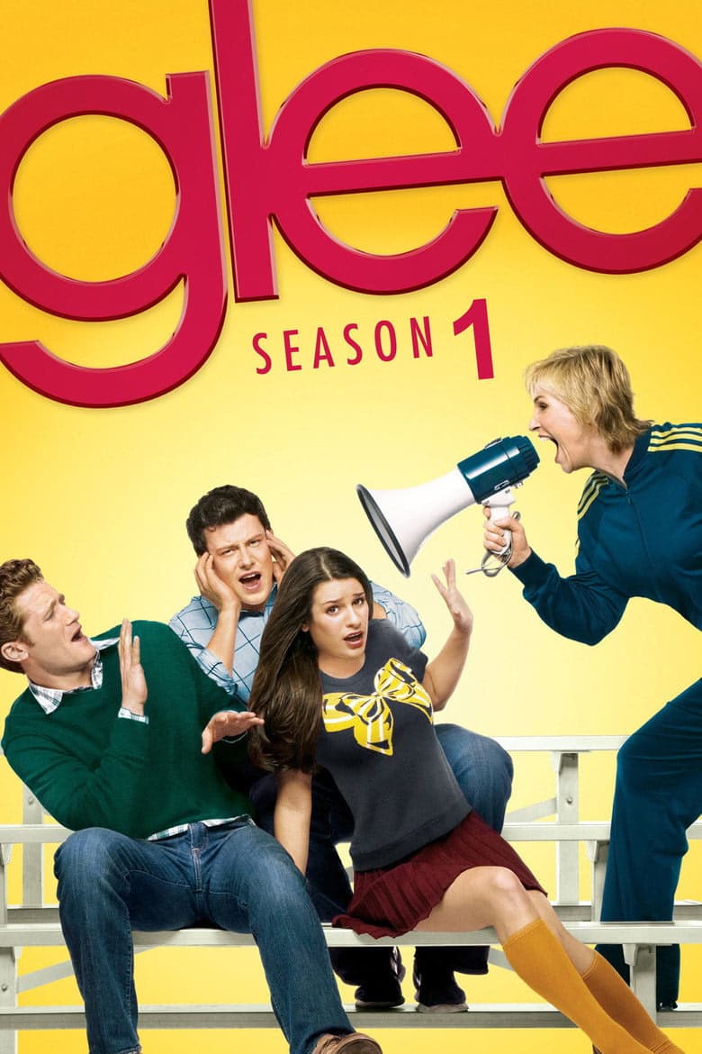 Glee 1. Sezon Posteri