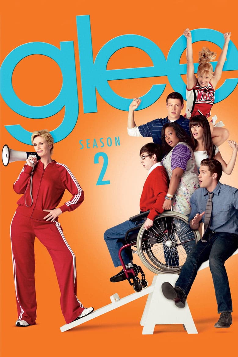Glee 2. Sezon Posteri