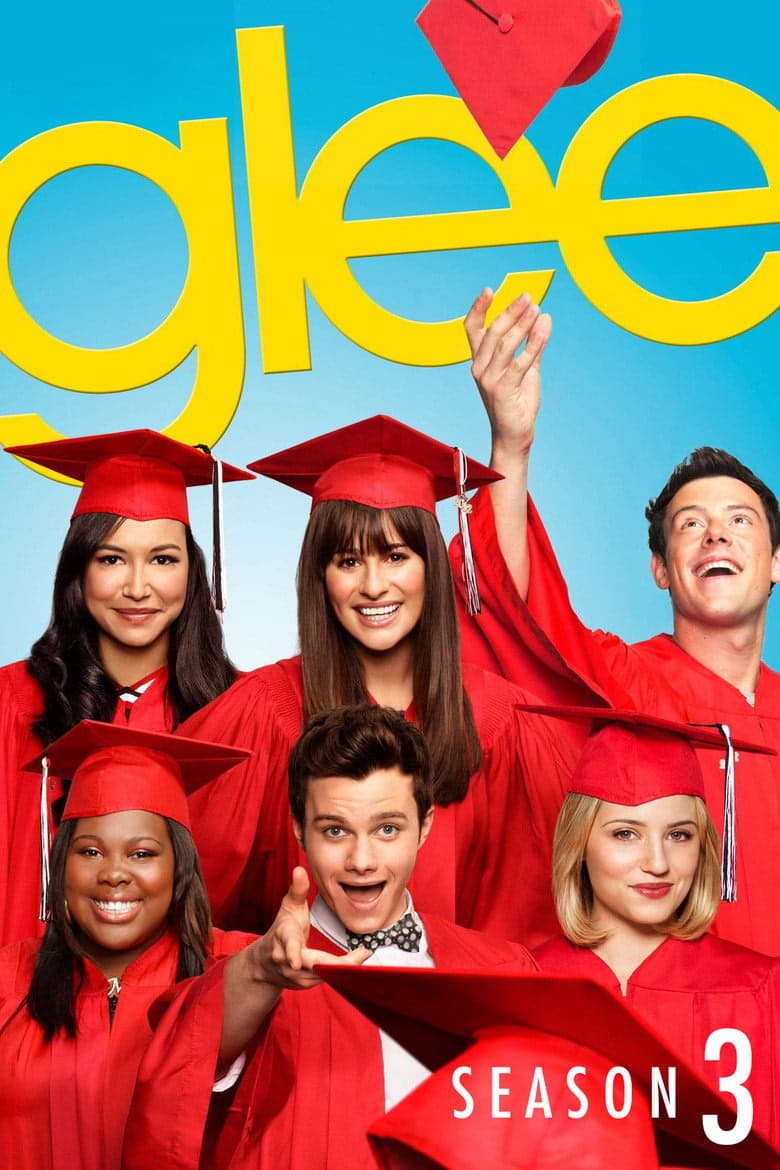 Glee 3. Sezon Posteri