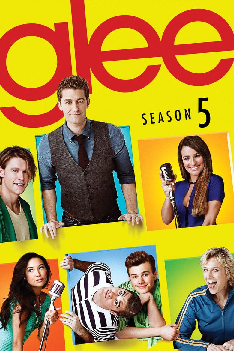 Glee 5. Sezon Posteri