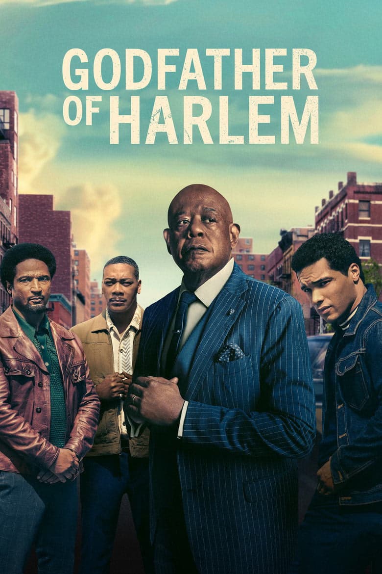 Godfather of Harlem 4. Sezon Posteri