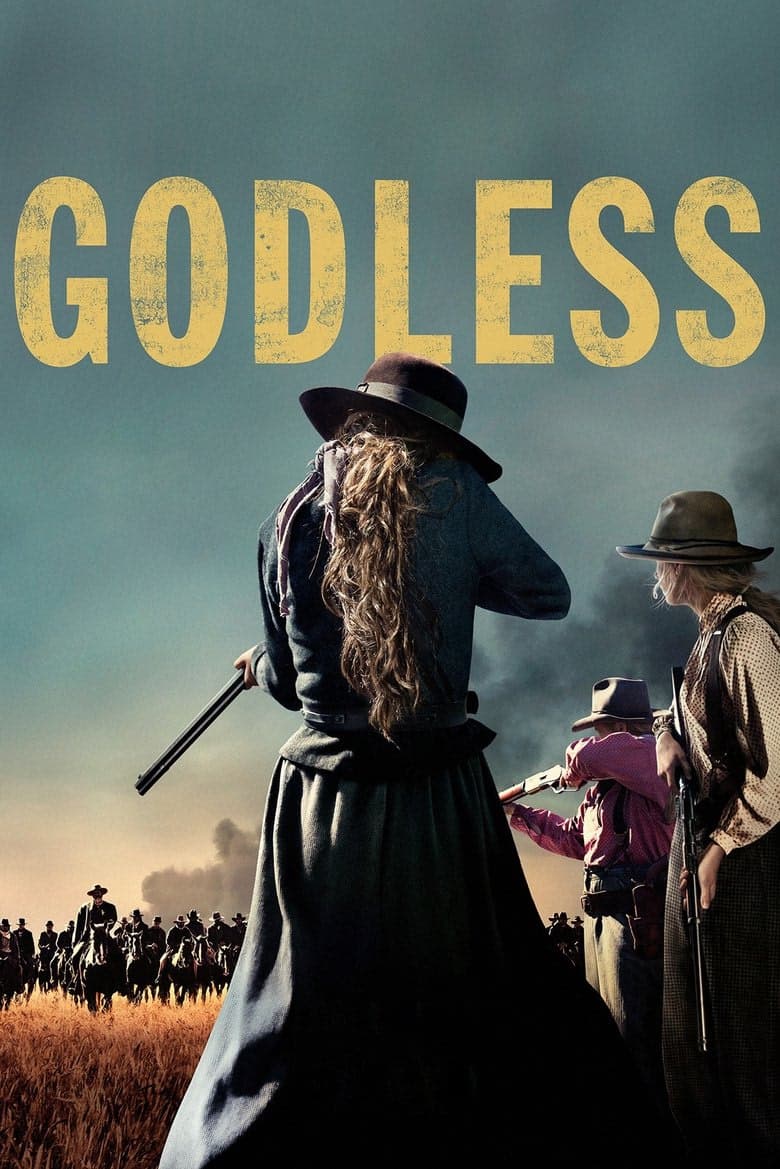 Godless 1. Sezon Posteri
