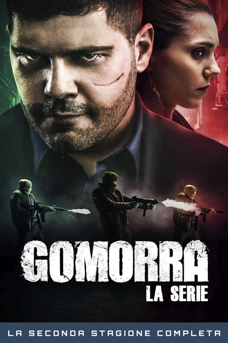 Gomorra - La serie 2. Sezon Posteri