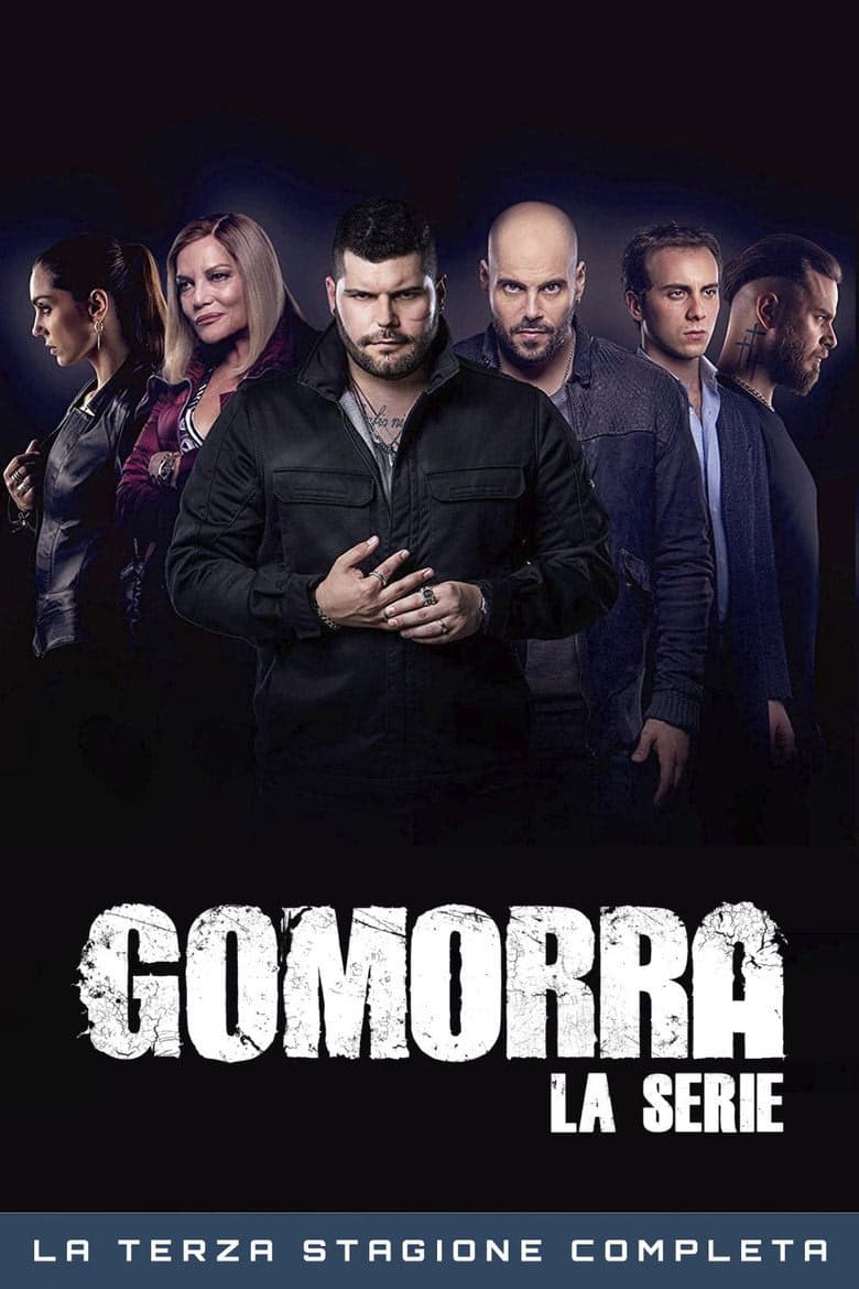 Gomorra - La serie 3. Sezon Posteri