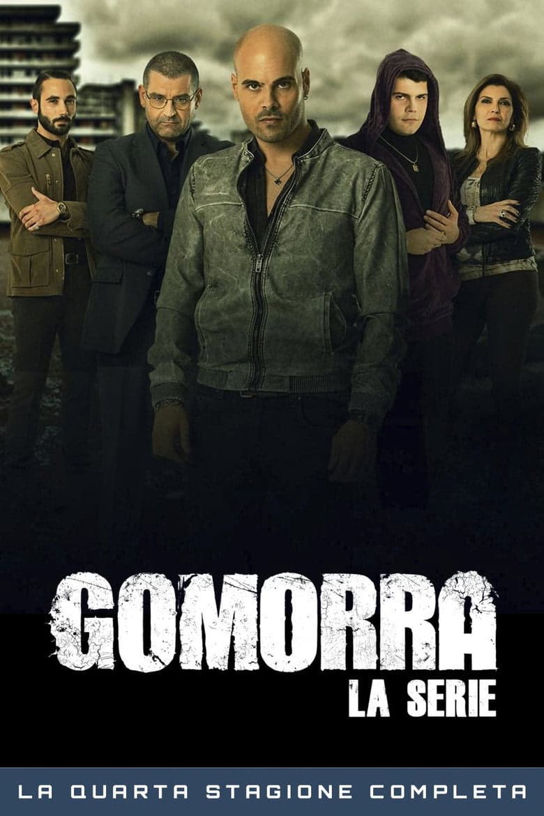 Gomorra - La serie 4. Sezon Posteri
