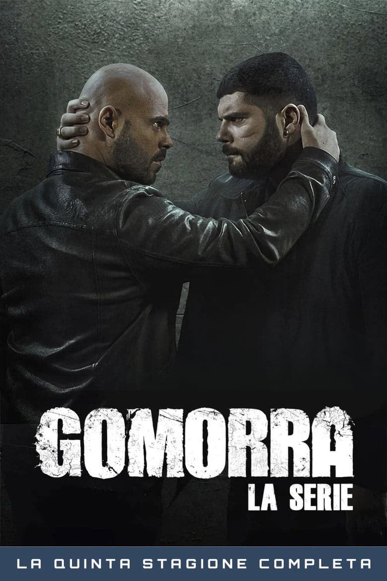 Gomorra - La serie 5. Sezon Posteri
