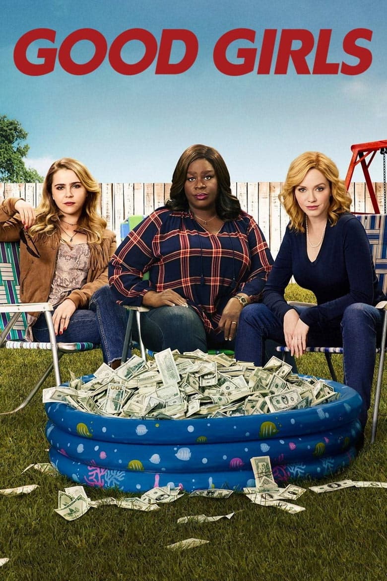 Good Girls 1. Sezon Posteri