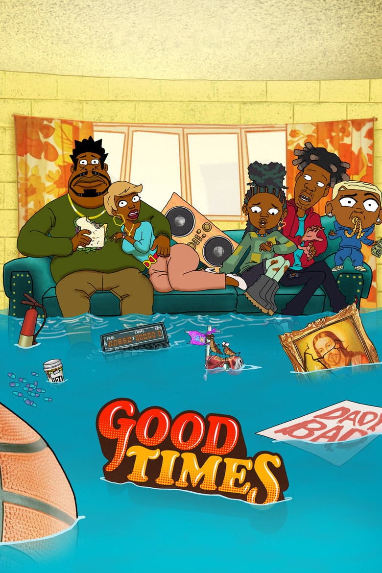 Good Times 1. Sezon Posteri