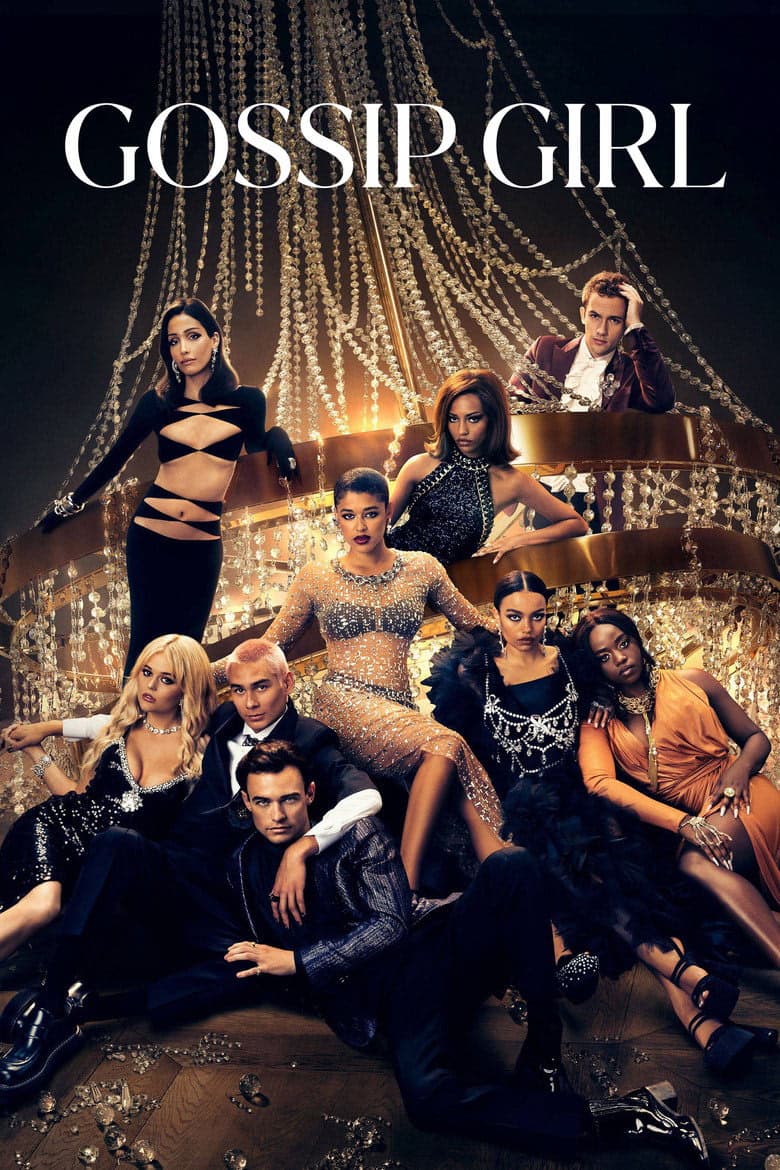 Gossip Girl 2. Sezon Posteri