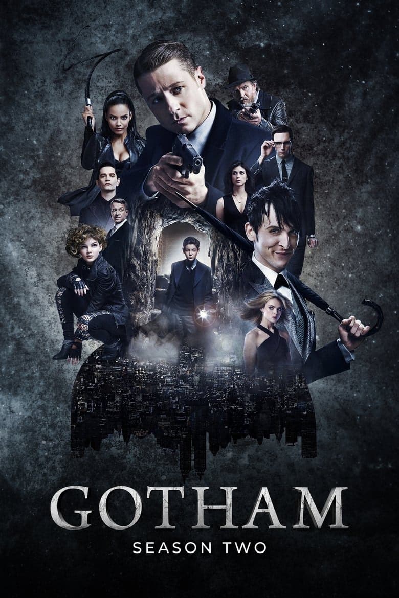 Gotham 2. Sezon Posteri