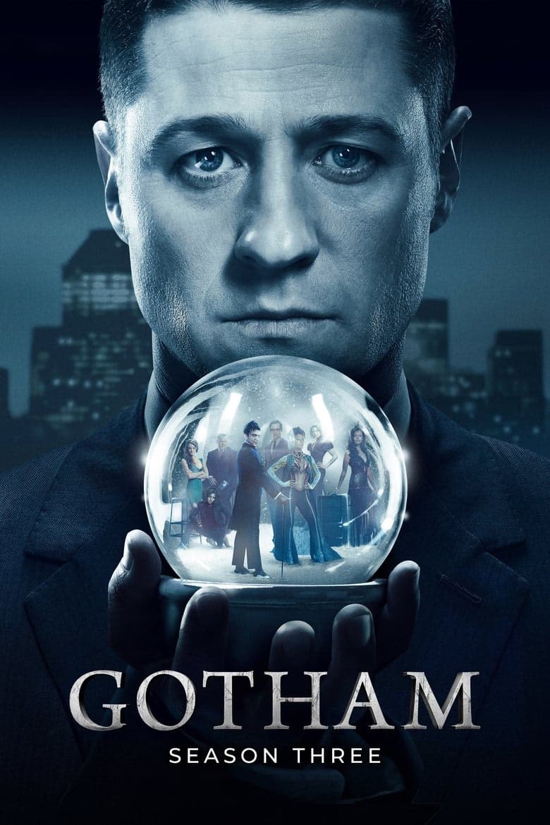 Gotham 3. Sezon Posteri