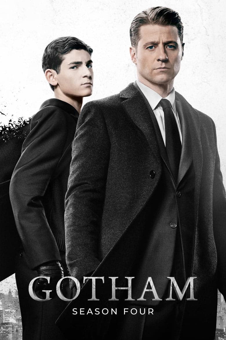 Gotham 4. Sezon Posteri