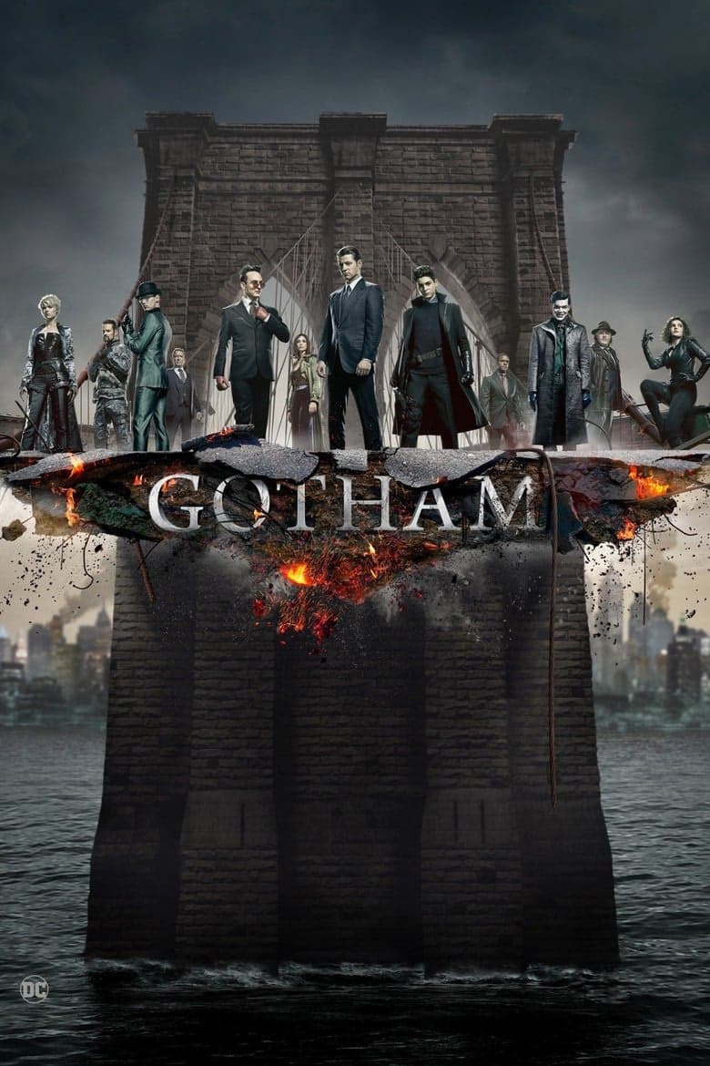 Gotham 5. Sezon Posteri