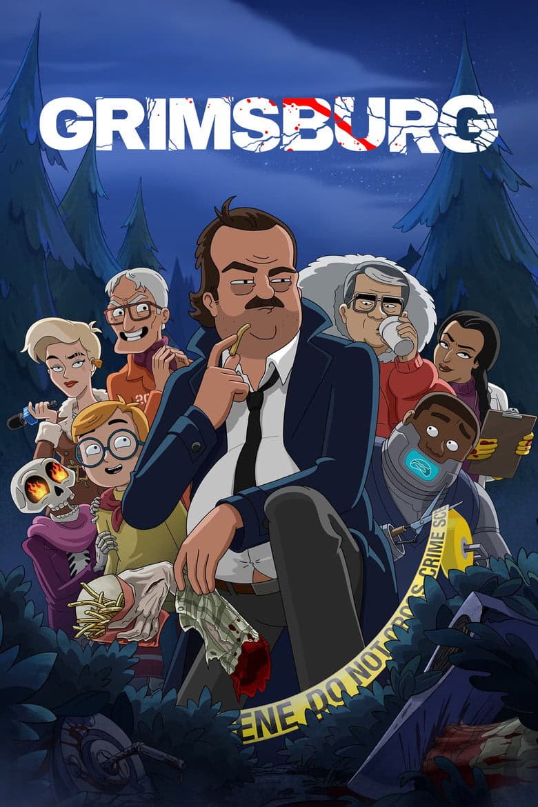 Grimsburg 1. Sezon Posteri