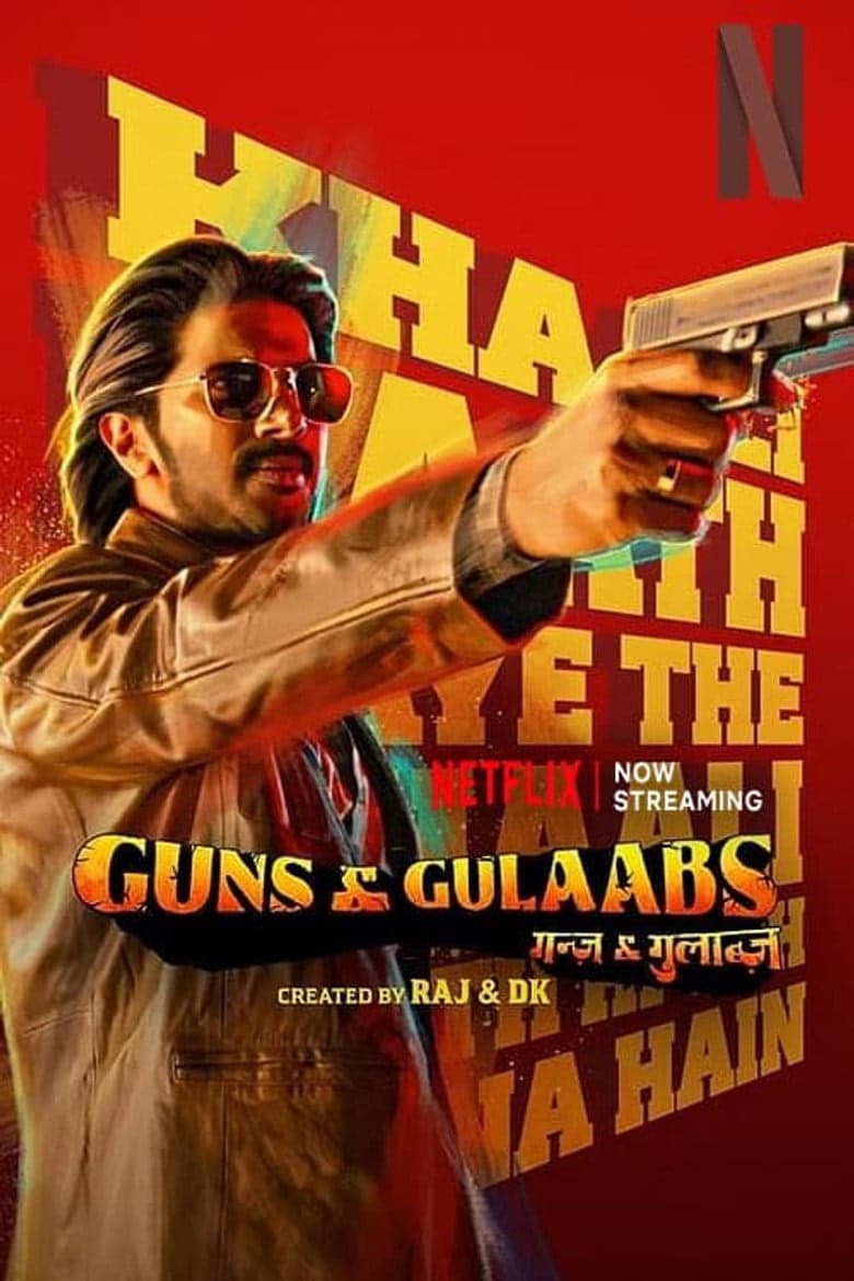 Guns & Gulaabs 1. Sezon Posteri