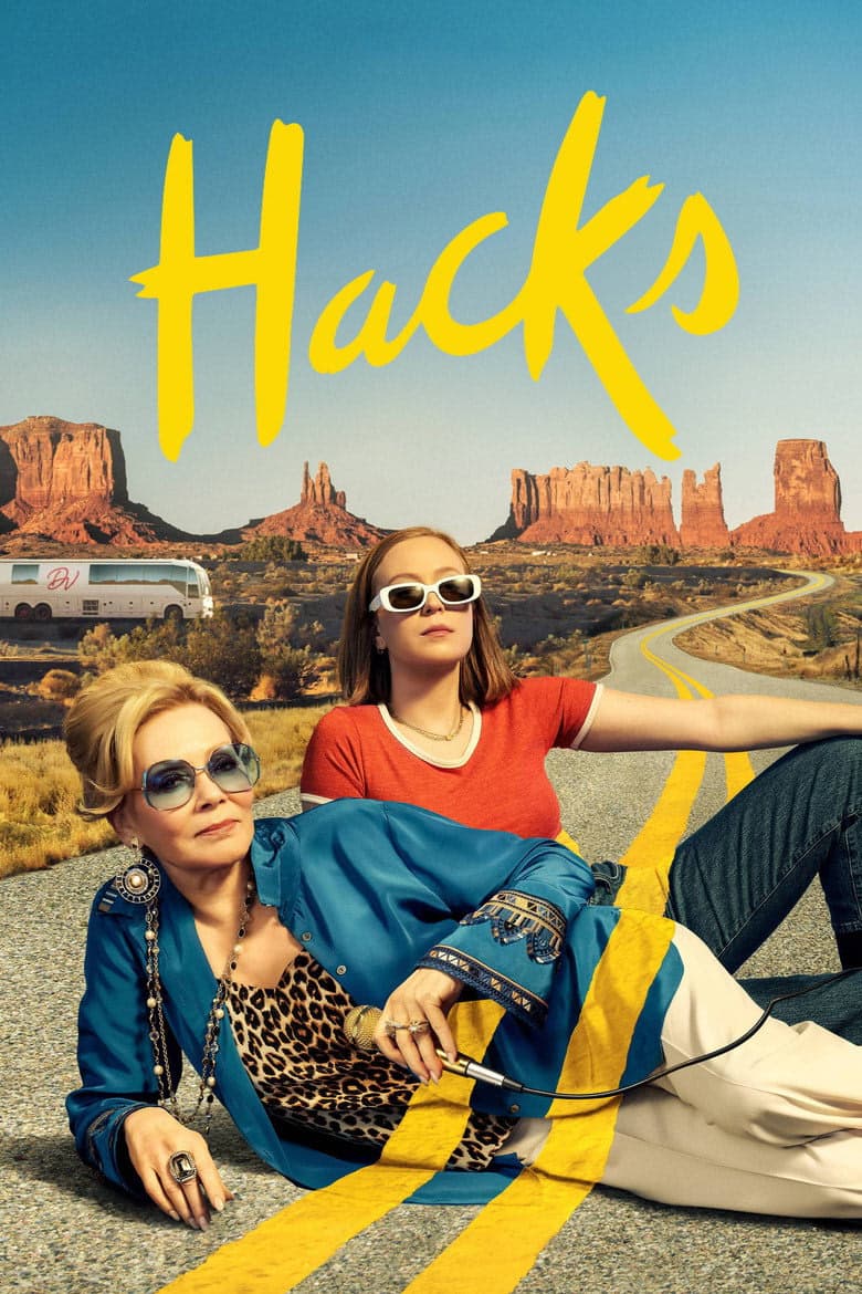 Hacks 2. Sezon Posteri