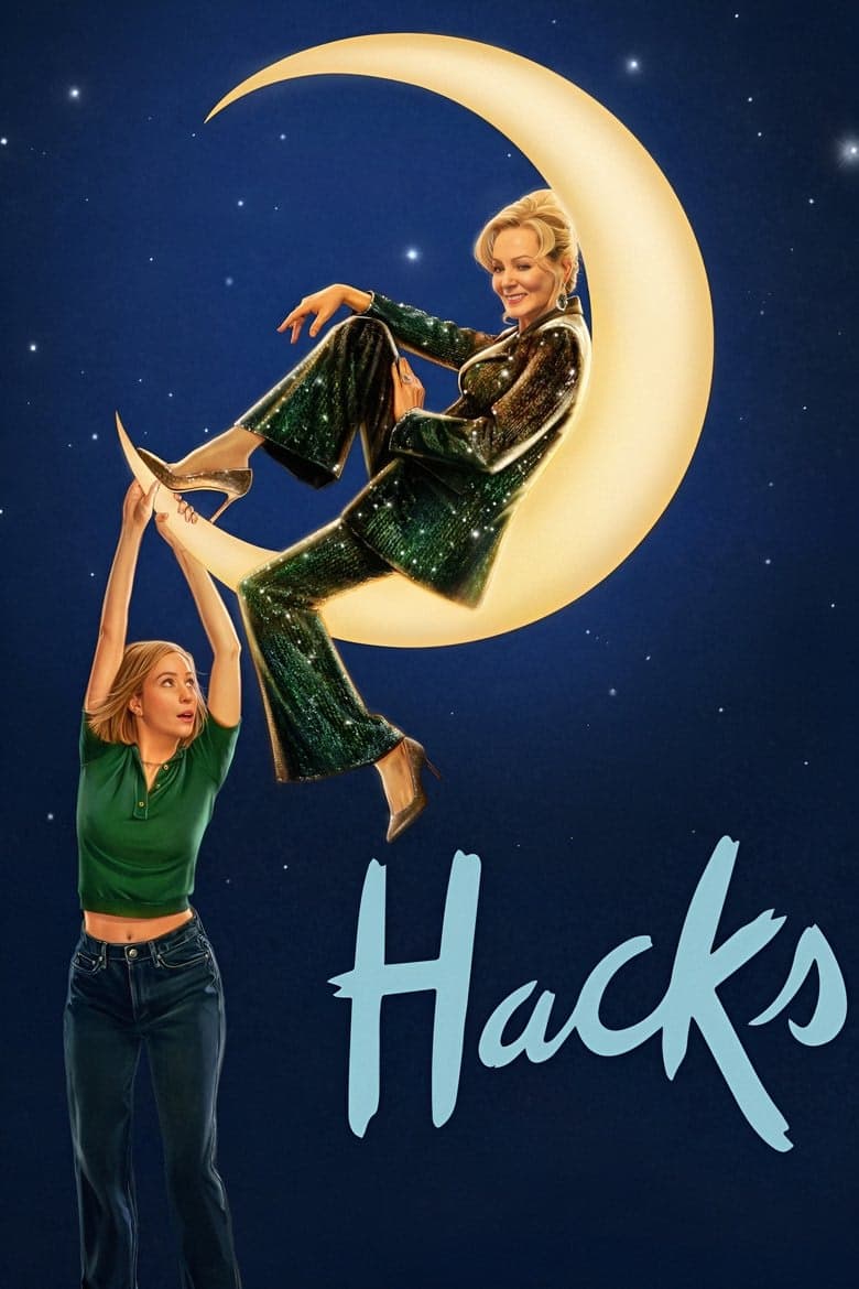Hacks 4. Sezon Posteri