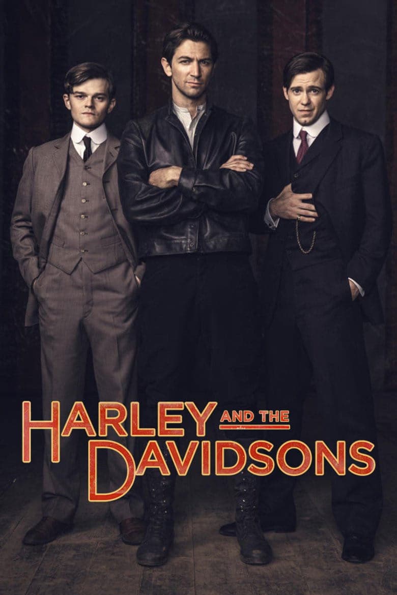 Harley and the Davidsons 1. Sezon Posteri