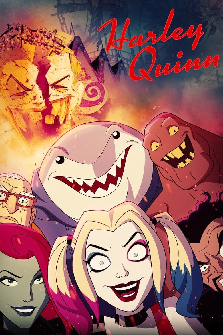 Harley Quinn 1. Sezon Posteri