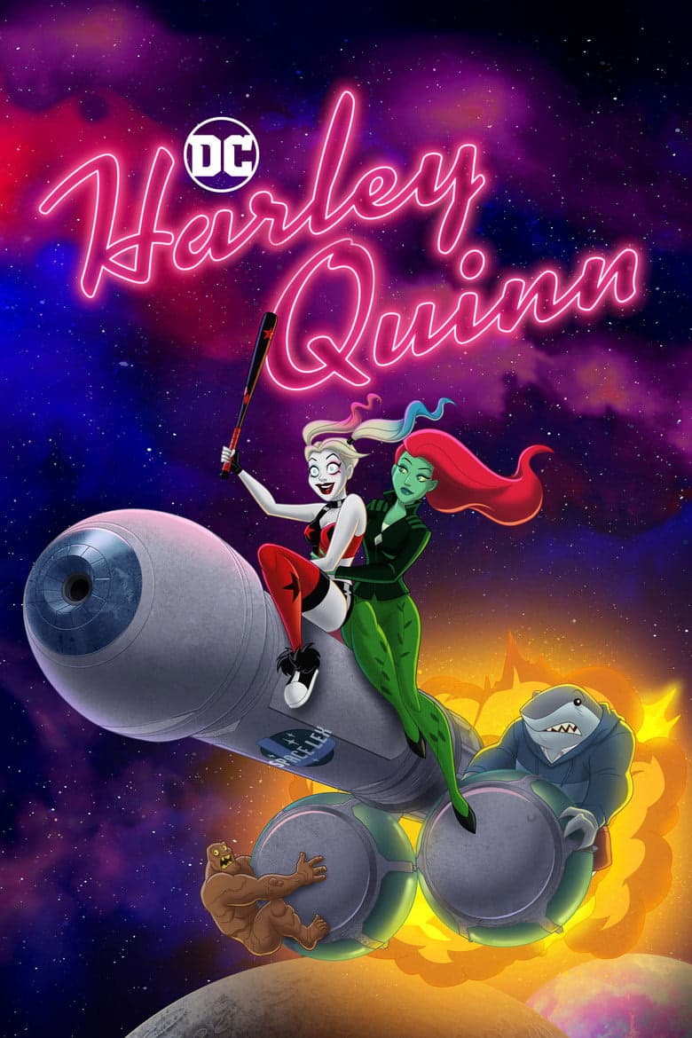 Harley Quinn 4. Sezon Posteri