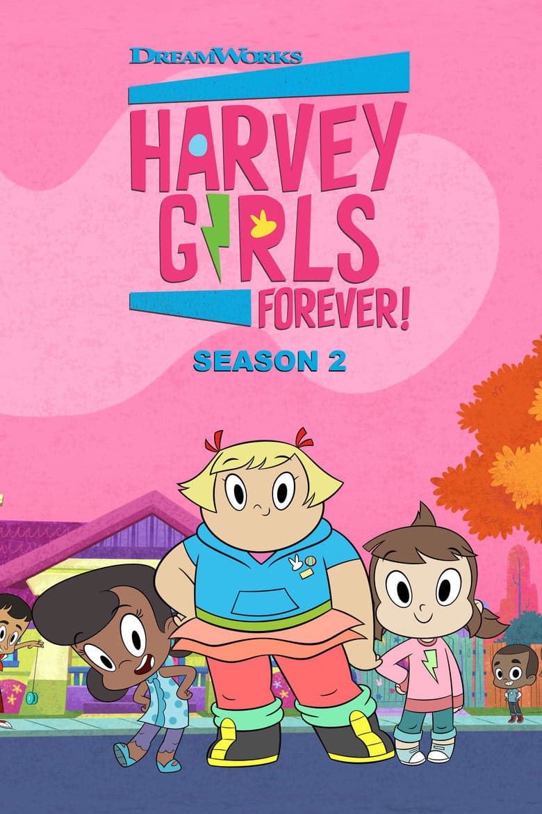 Harvey Girls Forever! 2. Sezon Posteri