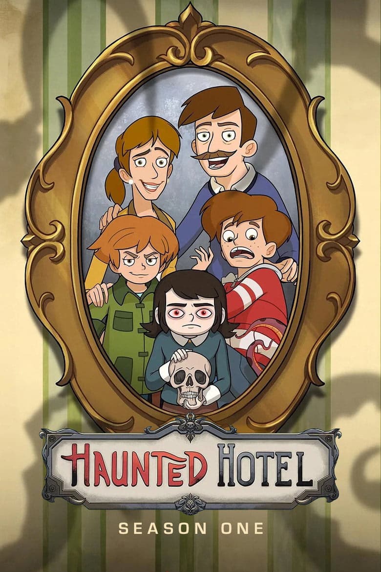 Haunted Hotel 1. Sezon Posteri