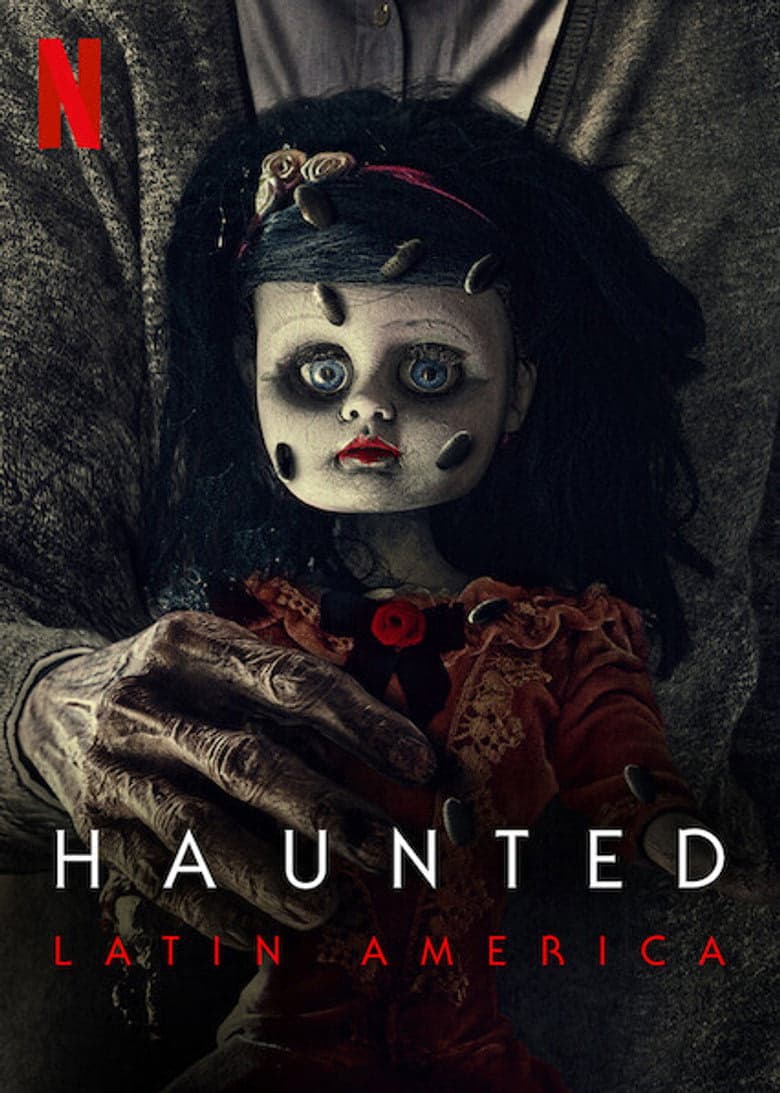 Haunted: Latin America 1. Sezon Posteri