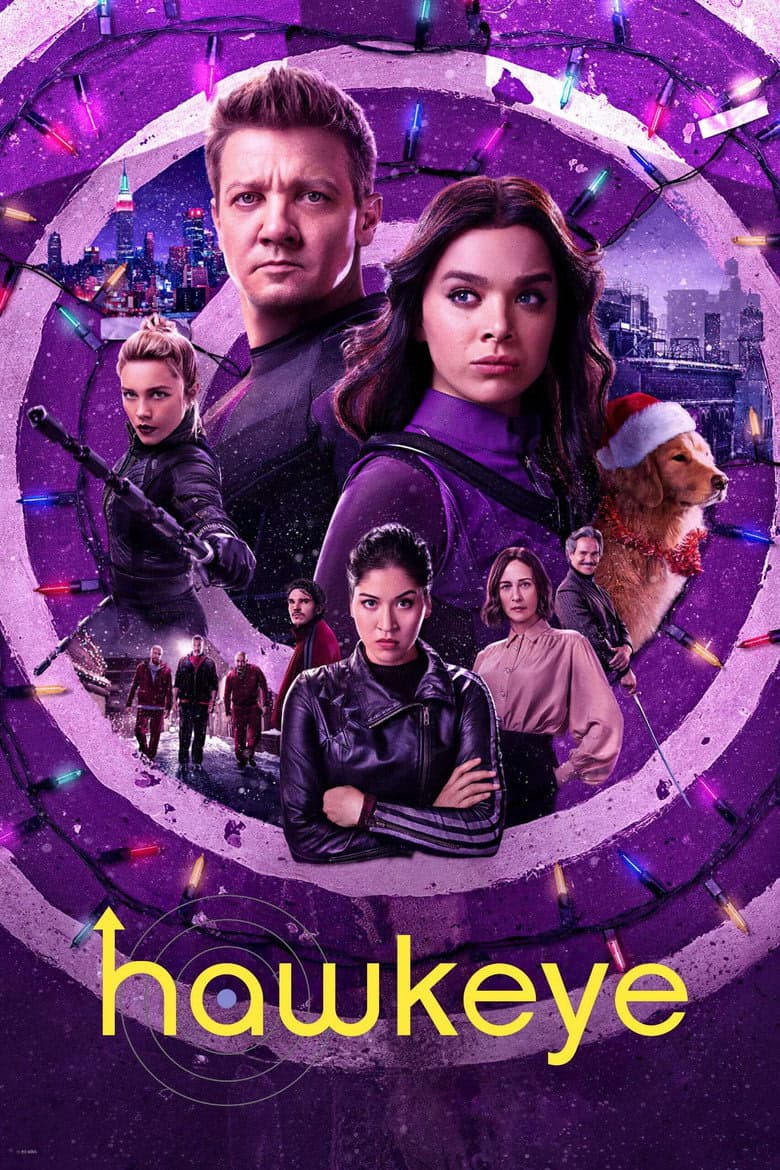 Hawkeye 1. Sezon Posteri