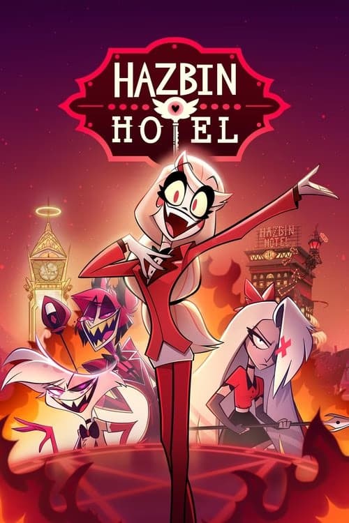 Hazbin Hotel 1. Sezon Posteri