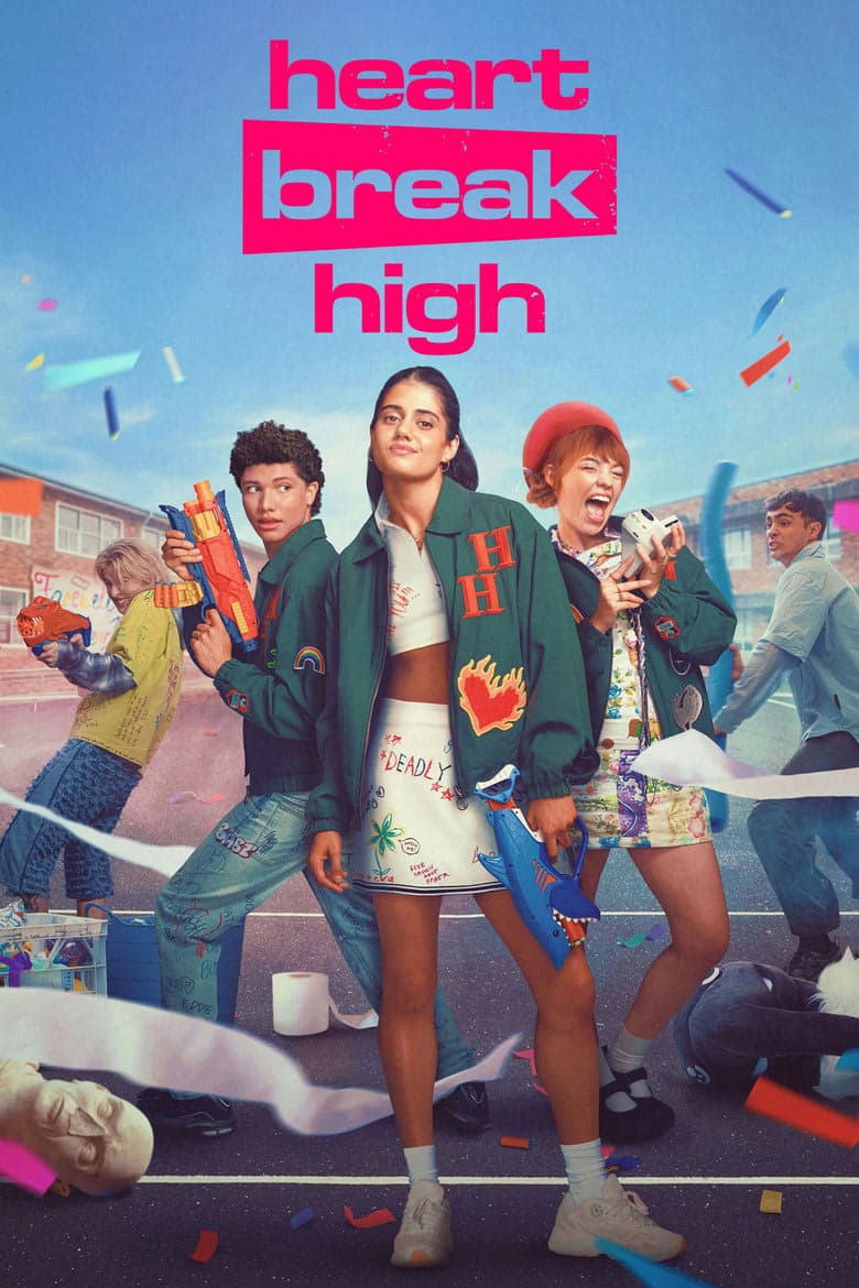 Heartbreak High 3. Sezon Posteri