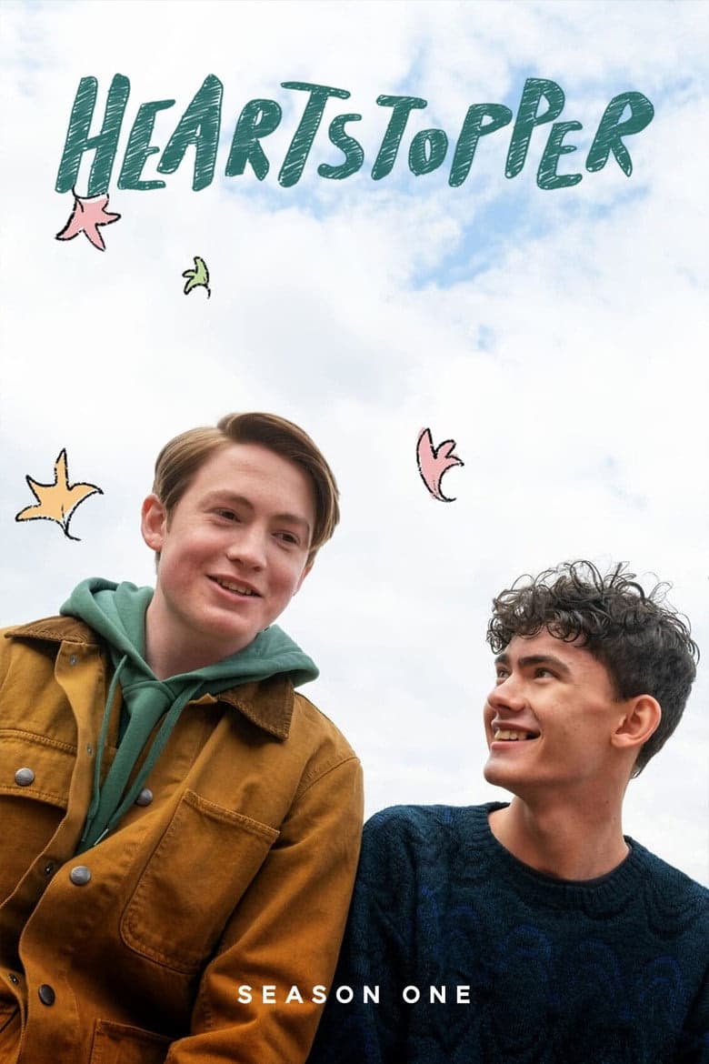 Heartstopper 1. Sezon Posteri