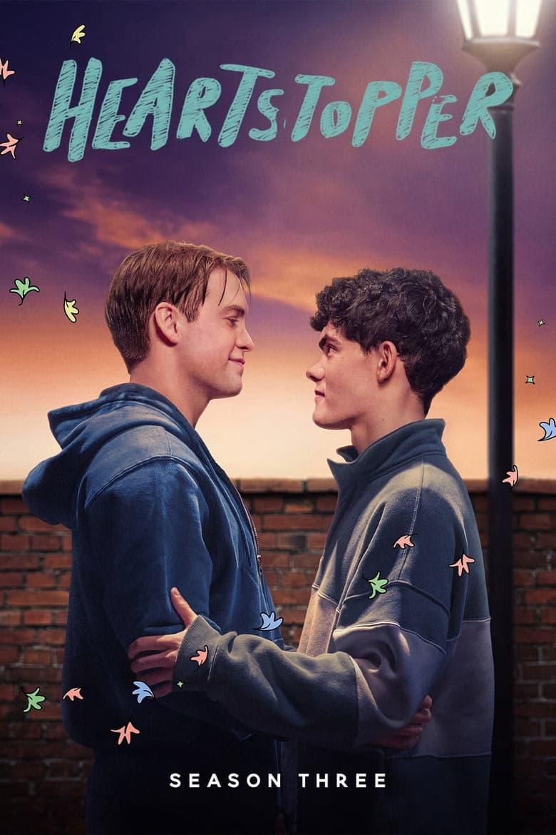 Heartstopper 3. Sezon Posteri
