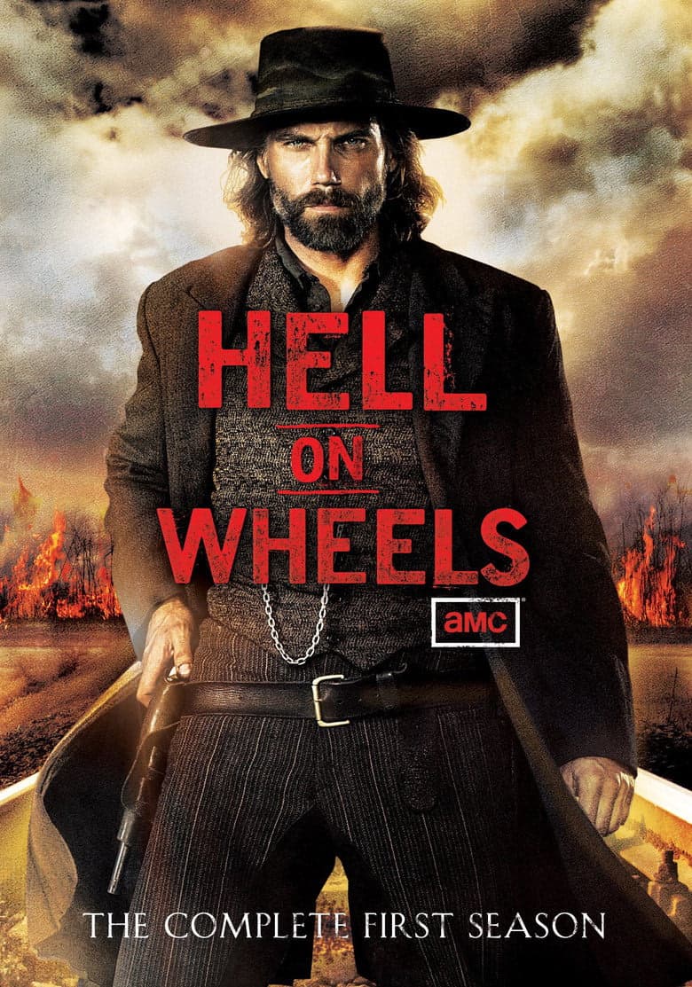 Hell on Wheels 1. Sezon Posteri