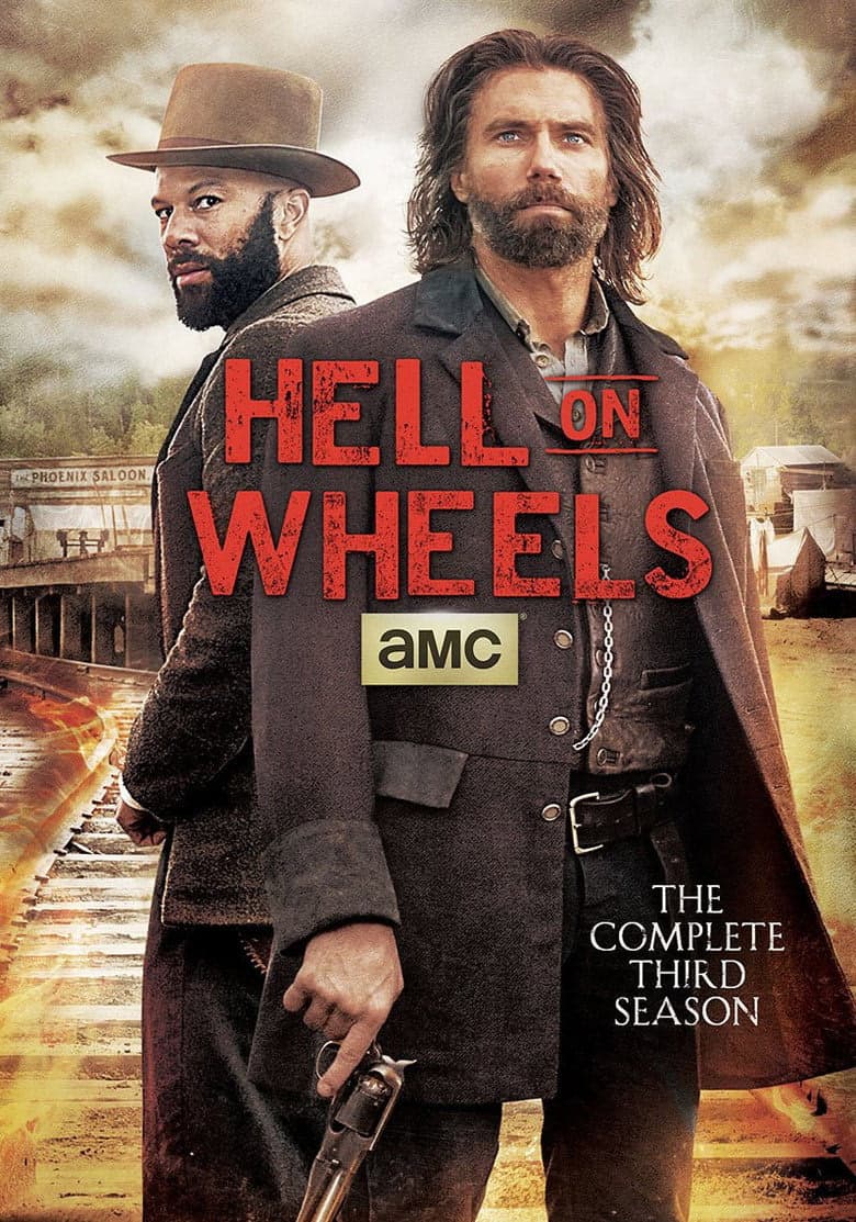 Hell on Wheels 3. Sezon Posteri