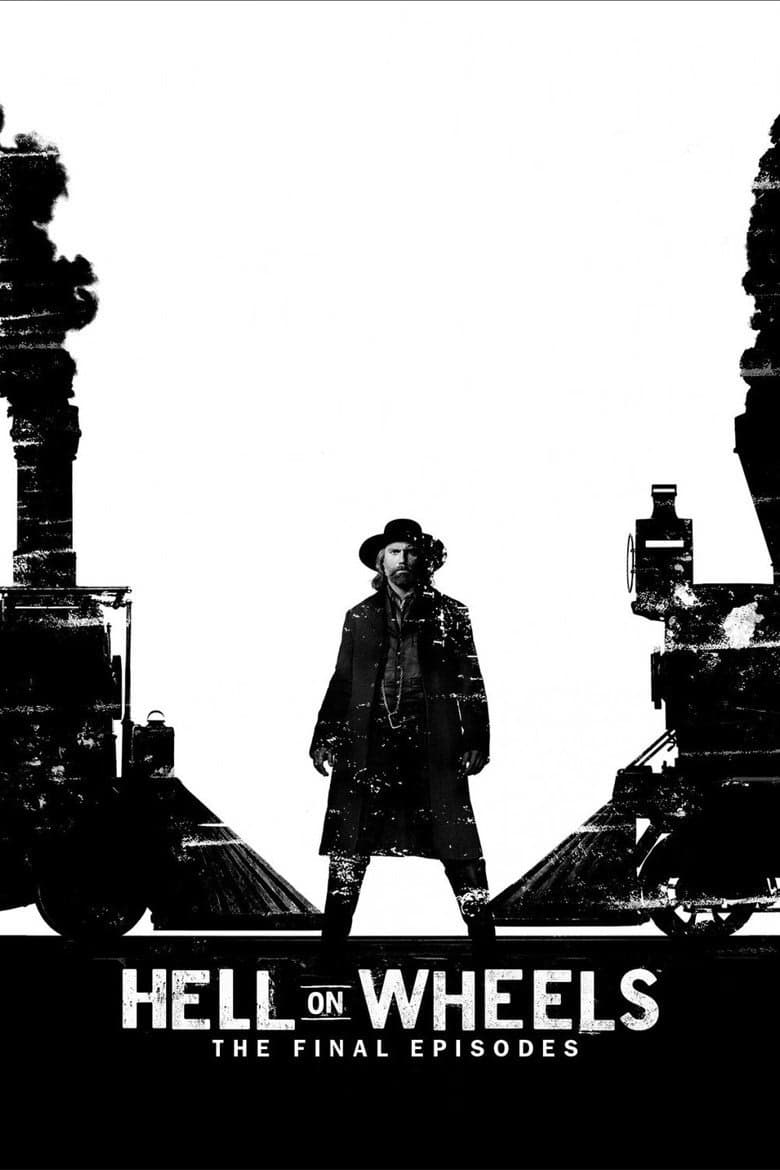 Hell on Wheels 5. Sezon Posteri