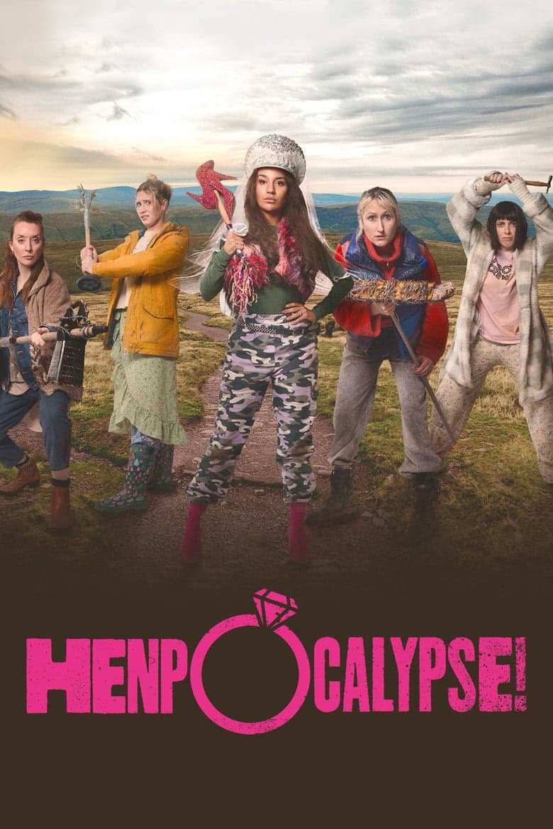 Henpocalypse! 1. Sezon Posteri