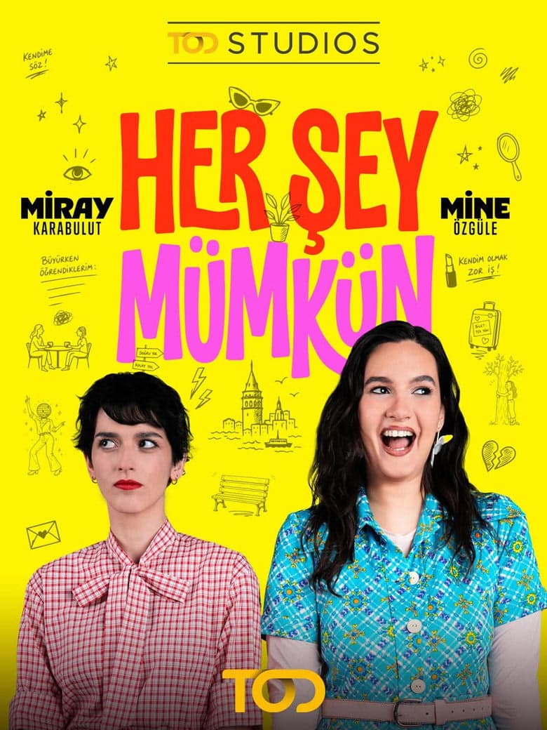 Her Şey Mümkün 1. Sezon Posteri