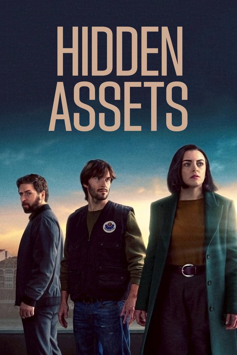 Hidden Assets 3. Sezon Posteri
