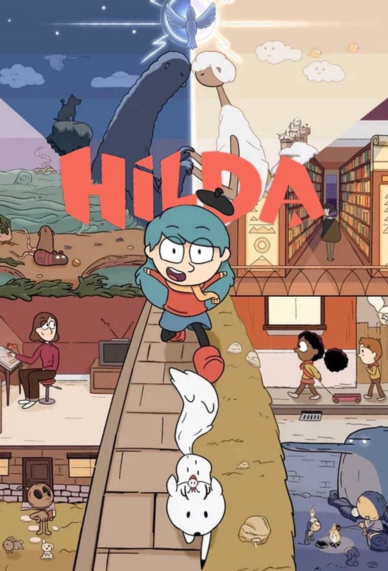 Hilda 1. Sezon Posteri