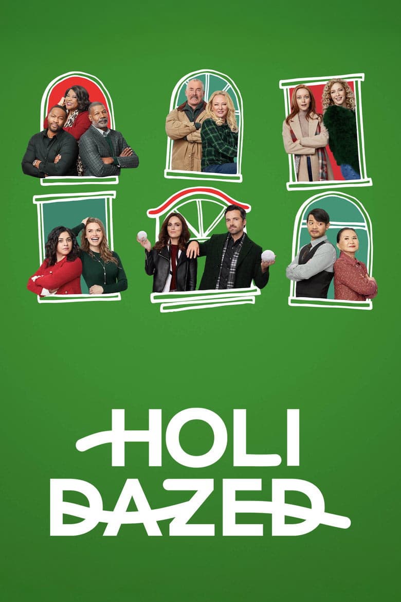 Holidazed 1. Sezon Posteri