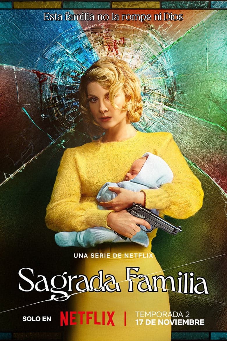 Holy Family 2. Sezon Posteri