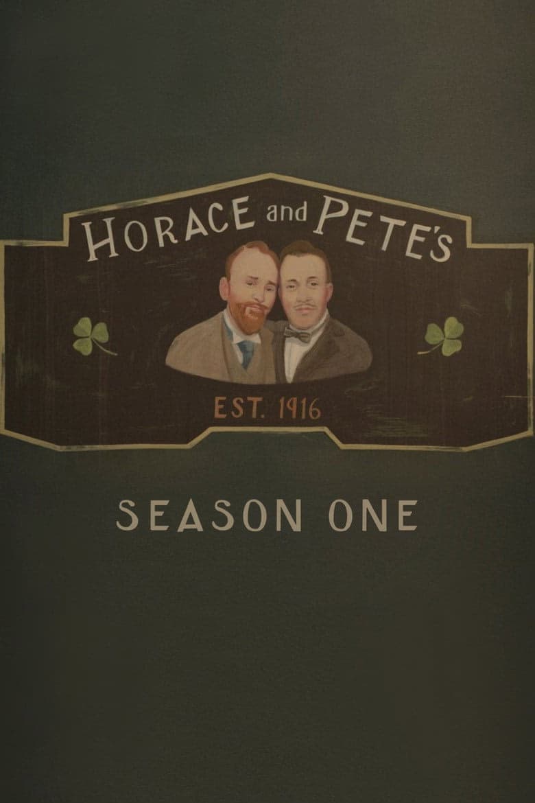 Horace and Pete 1. Sezon Posteri
