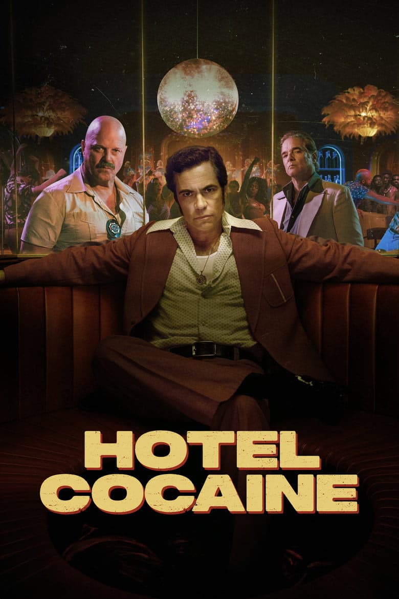 Hotel Cocaine 1. Sezon Posteri