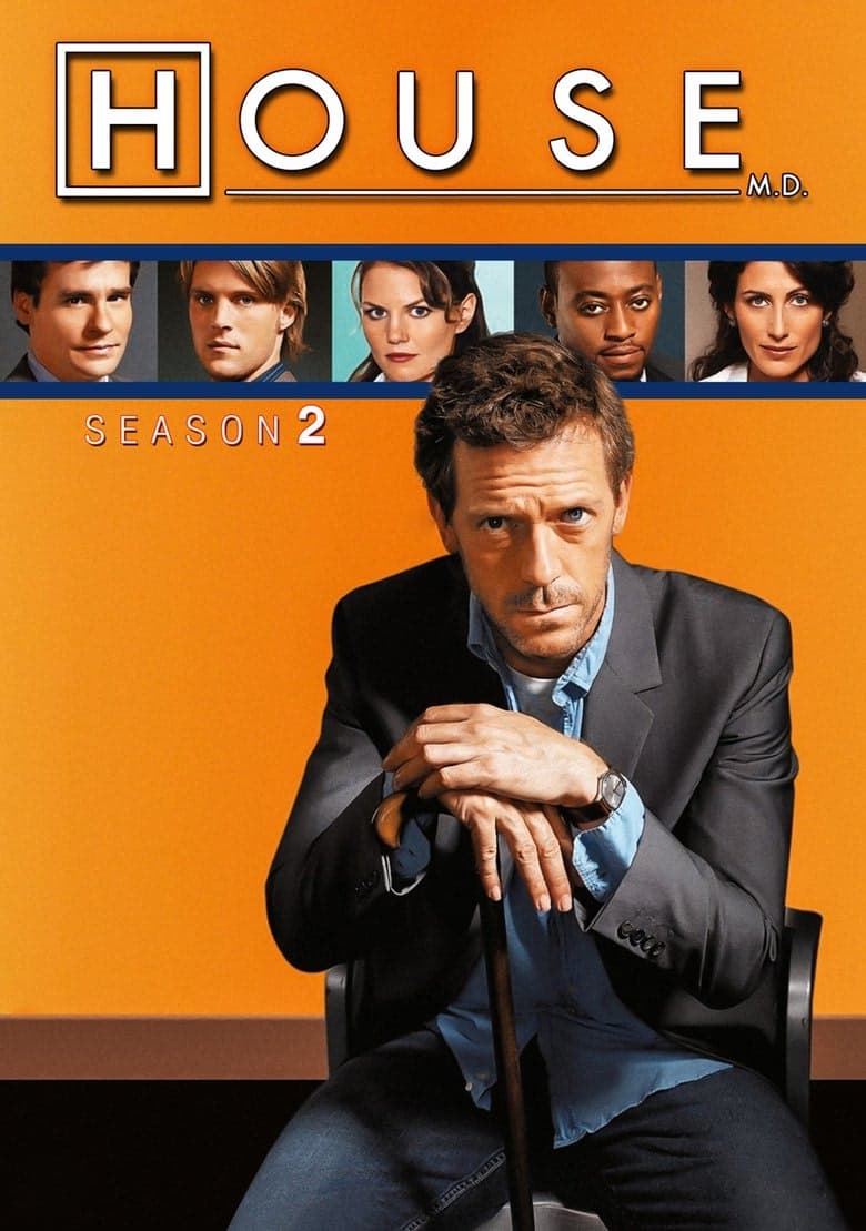 House, M.D. 2. Sezon Posteri