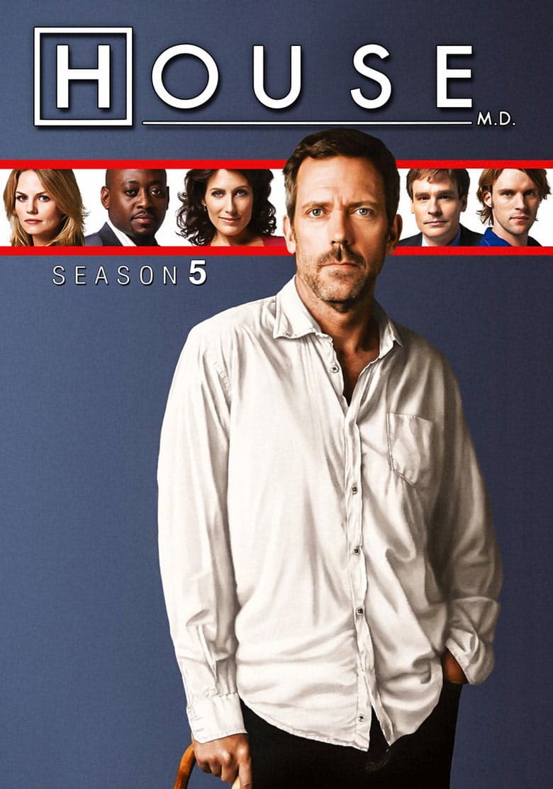 House, M.D. 5. Sezon Posteri