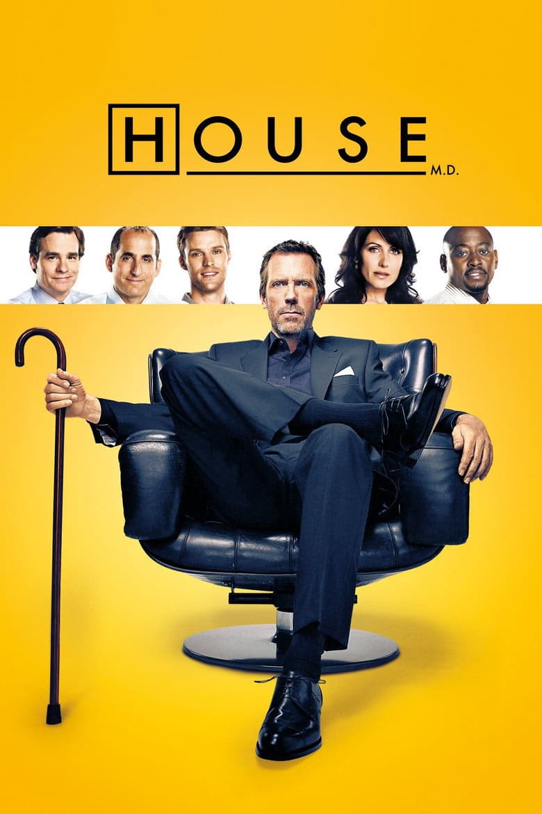 House, M.D. 7. Sezon Posteri