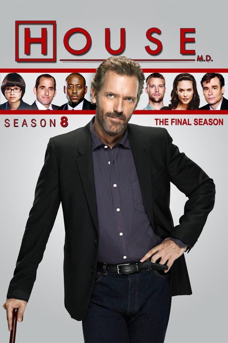 House, M.D. 8. Sezon Posteri