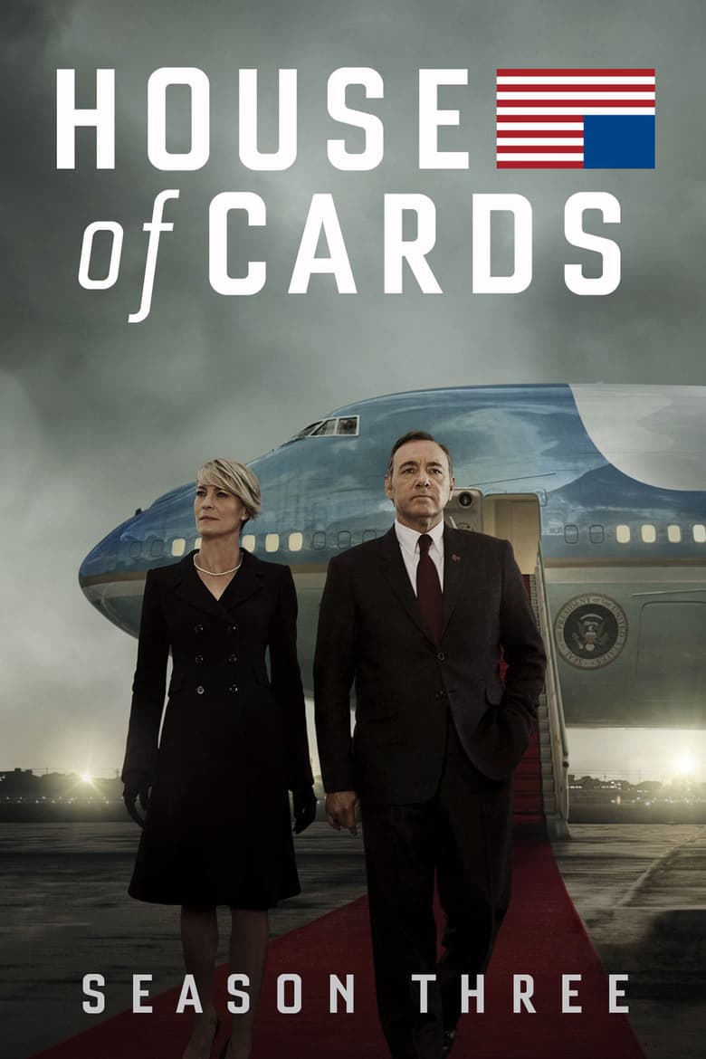 House of Cards 3. Sezon Posteri