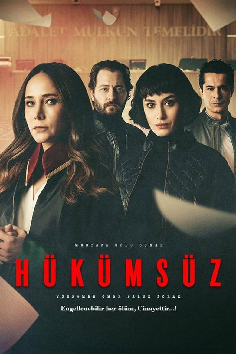 Hükümsüz 1. Sezon Posteri